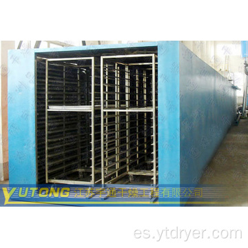 Canal Sterilizatin horno de secado de materiales de madera